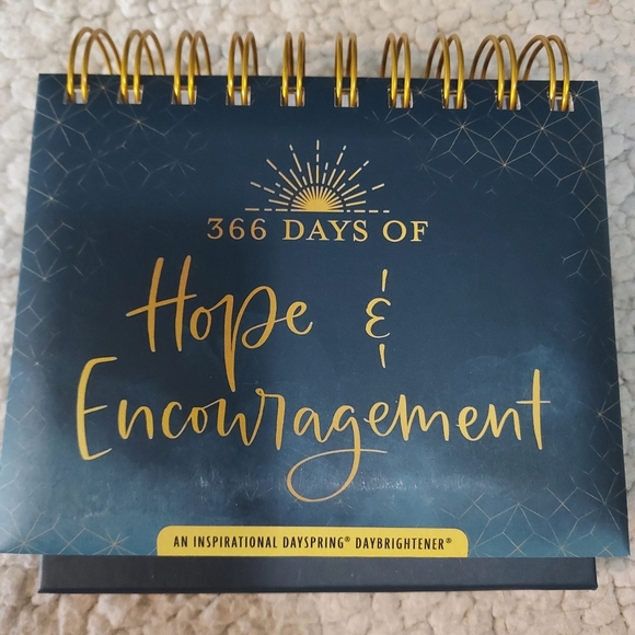 366 Days of Hope & Encouragement - Picture 1 of 6